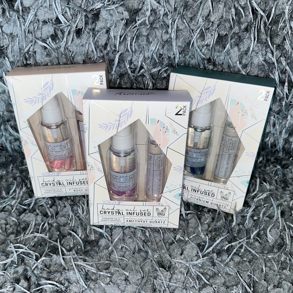 ɴᴡᴛ Crystal Infused Body Oil Sets🔮 - Picture 2 of 5